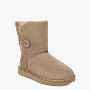 Ugg Bailey Button II Klassiska Stövlar Dam Bruna (356217JNA)